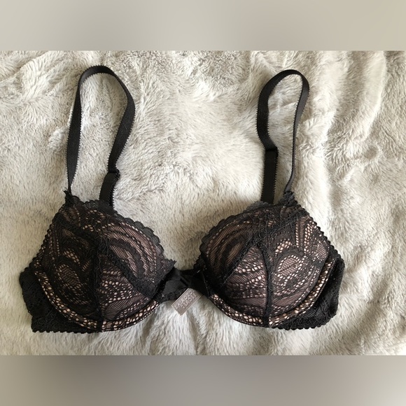 Lot of 7 Victoria’s Secret VS & PINK Bras Size 32B - Picture 2 of 15